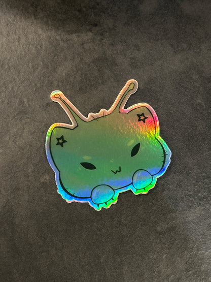 Alien Cat Sticker *HOLOGRAPHIC*
